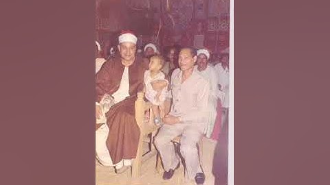 الشيخ محمود صديق المنشاوى سورة المائدة والانعام تلاوة تاريخية عام 2000