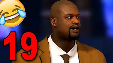 NBA 2K17 My Player Career - Part 19 - WTF IS SHAQ SAYING?!