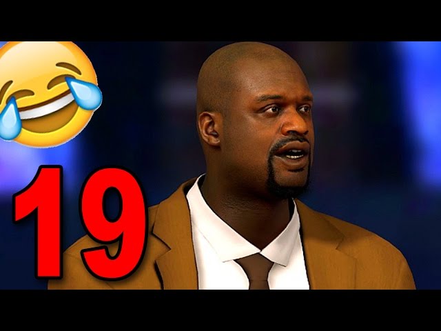 nba 2k17 my player career part 19 wtf is shaq saying