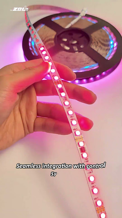 Engineered for professionals — 24V Addressable TM1903 RGB LED Strip.