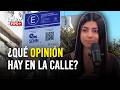 CONSTATADORES URBANOS: ¿Qué opinión hay en la calle por el nuevo sistema de ESTACIONAMIENTO?