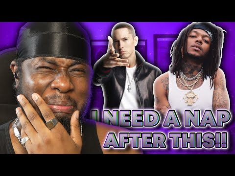 SLOW DOWN🥹 JID - Animals (Pt.1) ft. Eminem (Official Lyric Video) [UK REACTION🇬🇧]