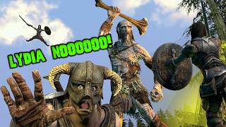 LYDIA NO! - A Skyrim Adventure