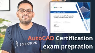 AutoCAD Certification exam preparation - Complete details