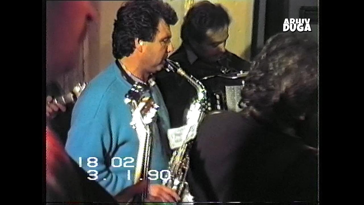 Zivojin Zika Jovic (kola na saksafonu) - Bistrica 1990.