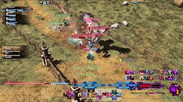 Final Fantasy XIV - Holminster Switch (First Clear w/ Trusts) (DRK POV)