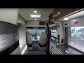 Walk Through 2015 Winnebago ERA 70C Class B RV Motorhome Mercedes Benz Sprinter Van With Slide Out