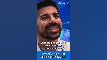 Can AI make cities more sustainable -  Sustainability Expert Answers