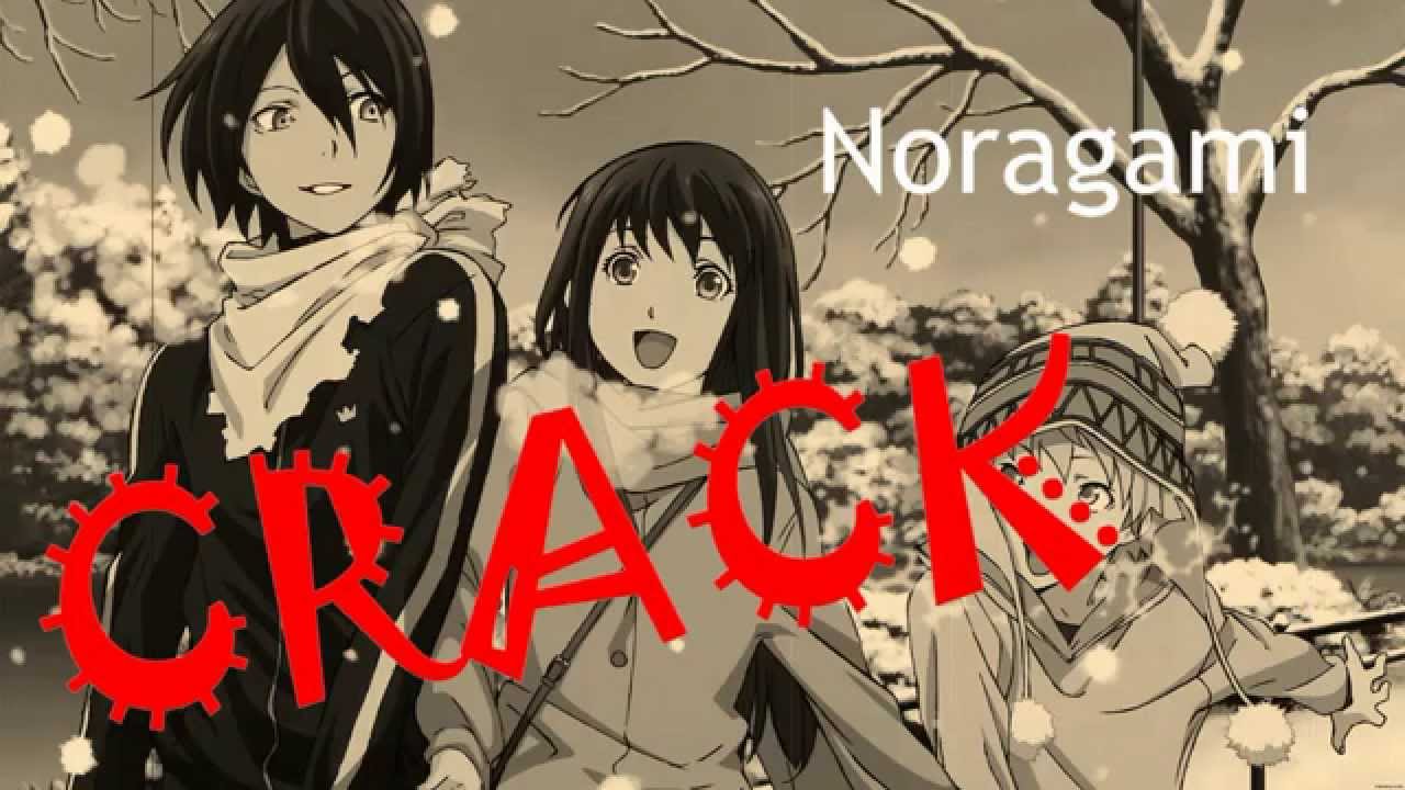 Noragami Crack - (WATCH IN HD) - YouTube