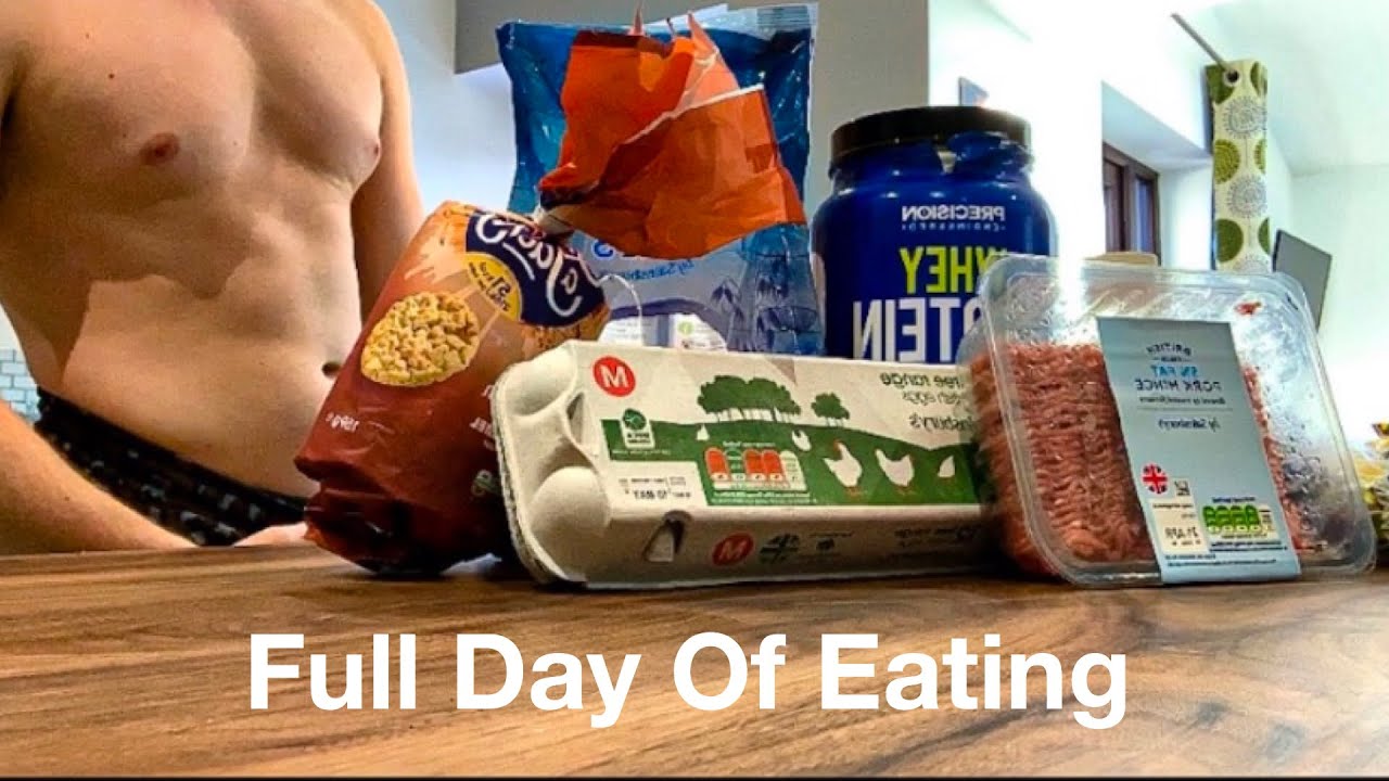 Full Day Of Eating To Lose Fat| 2000 Calorie Cutting Diet - YouTube