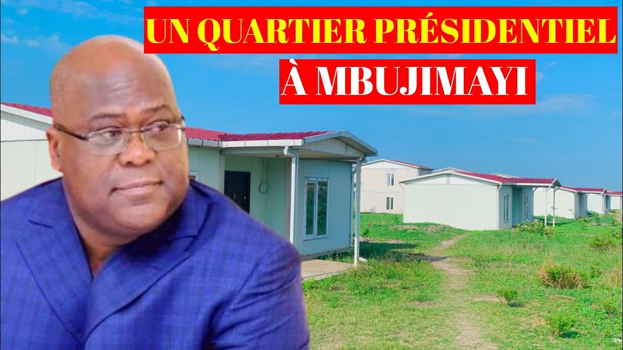 PMKO,LE QUARTIER PRÉSIDENTIEL DE MBUJIMAYI, CE QU'IL FAUT SAVOIR.