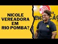 NICOLE VEREADORA EM RIO POMBA? | LUCAS SILVEIRA | CORTES | SENSAÇÃO PODCAST |