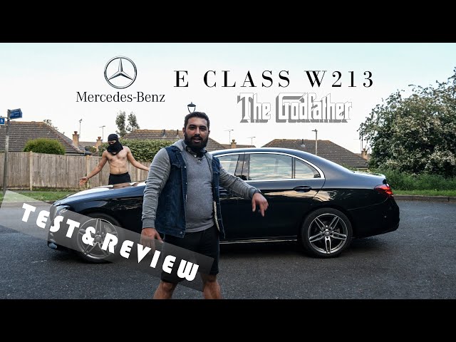 GenchoMoto - Mercedes-Benz E Class W213 - The Godfather