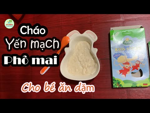 Video: Bánh Mì Lúa Mạch Với Phô Mai Tươi