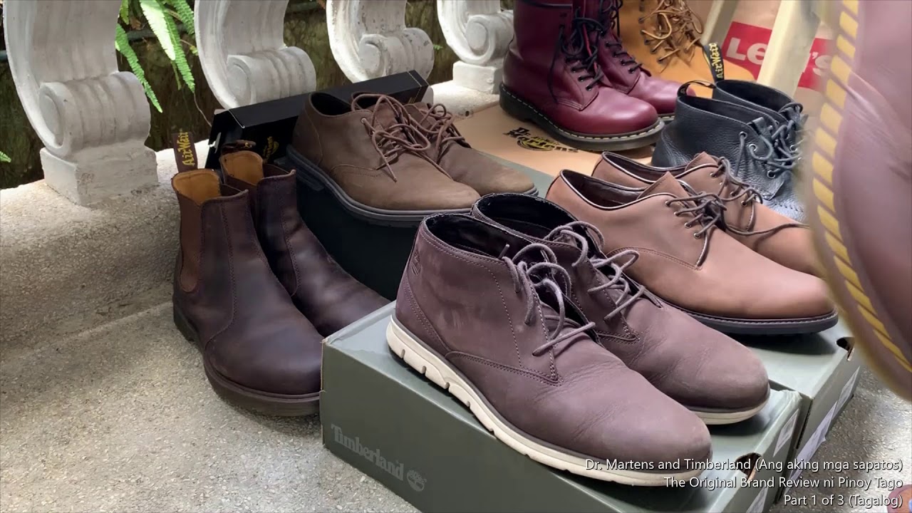 dr martens vs timberland boots