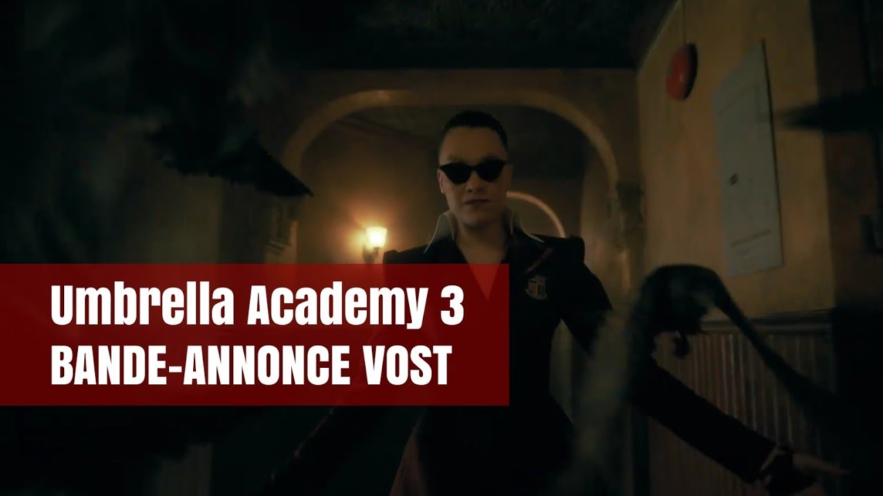 Umbrella Academy - Saison 3 : la bande-annonce VOST - YouTube