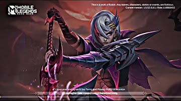 ASSASSIN LOADING SCREEN || MOBILE LEGENDS