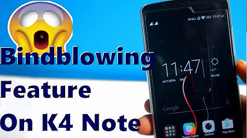 Activate the amazing feature on Lenovo K4 Note after Marshmallow update