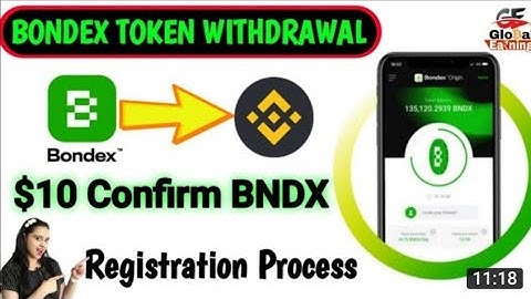 bondex Origin listing date / bondex mining bondex airdrop / bondex withdraw update