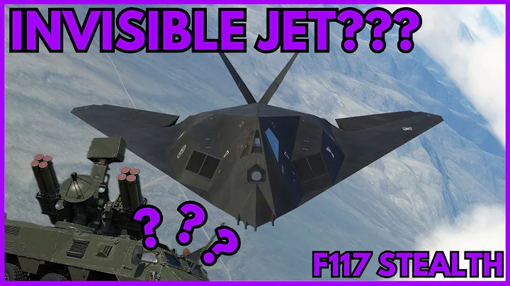 How Stealthy Is The F117 In WarThunder?