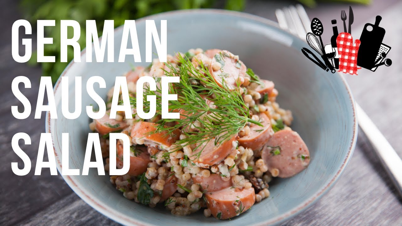 German Sausage Salad Everyday Gourmet S10 EP77 YouTube