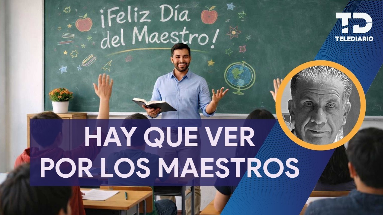 En este Día del Maestro es importante hablar sobre la seguridad escolar