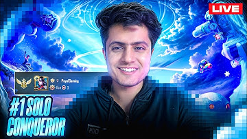 🔥Conqueror Done | Road To Top 100 Solo And Duo Conqueror | Rank Push Tips And Tricks #bgmilive