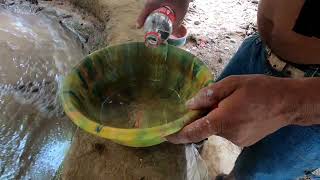 Recovering Gold With an Arrastra and Mercury  - Third World Artisanal Mining