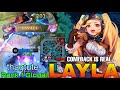 Savage  comeback layla super hard carry  top 1 global layla by thagtute  mobile legends