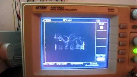 Oscilliscope Demo From Laptop(www.DigitalComputing.net)