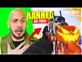 🔴RANKED no COD MOBILE AO VIVO!