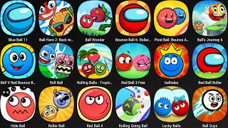 Red Ball 4 Hero,Roller Ball 6,Ball Hero 2: Back To Jungle,Roller Ball 5,Bounce Ball,Pixel Ball...... screenshot 3