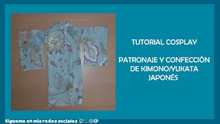 Tutorial Cosplay: Patrón y Confección de Kimono/yukata japonés screenshot 2