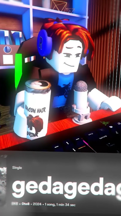Gedagedago (instrumental) - Roblox reaction #phonk #phonkmusic #phonkmood #robloxedit #robloxshorts