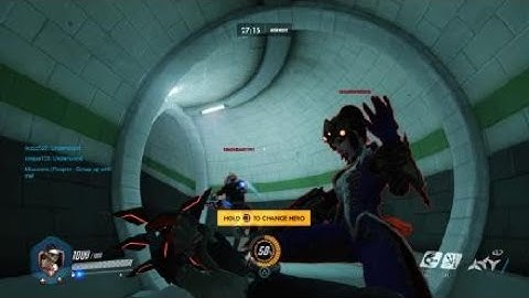 Insane Reaper Glitch spot Kings Row (winter) Into enemy spawn!?!