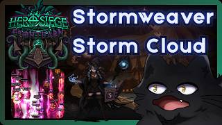Storm Cloud Stormweaver : Still STRONG!!! - Hero Siege Season 10!