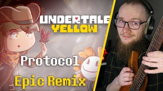Undertale Yellow - Protocol [Epic Remix]