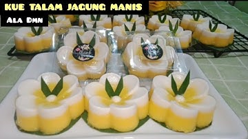 Thumbnail of KREASI OLAHAN JAGUNG MANIS, JADI KUE TALAM JAGUNG yang Lembut, Enak dan Legit @DapurMamaNinda