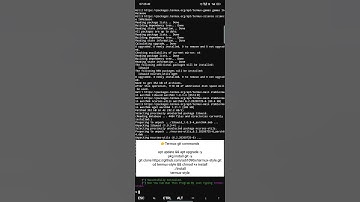 @Termux Color change git commands #youtube #instagram #Google #Linux  #termux #coding #therealbawand