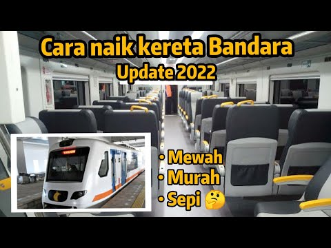 HOW TO TAKE THE AIRPORT TRAIN TO SOEKARNO HATTA AIRPORT