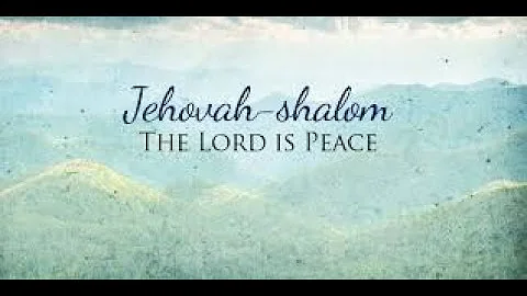 Jehovah Shalom- Kathy Patton Teaching on the names...
