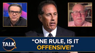 "One Rule, Is It Offensive!?" US Comedian Jerry Seinfeld Says 'Extreme Left' Is Killing Comedy