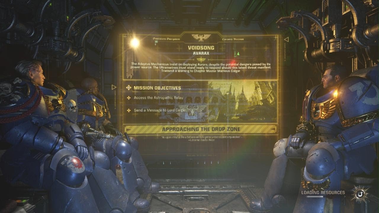Warhammer 40000: Space Marine 2 boss fight - YouTube