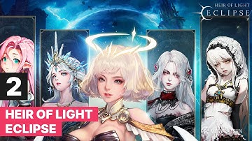 Heir of Light Eclipse Gameplay Part 2 Walkthrough Tutorial (2023)