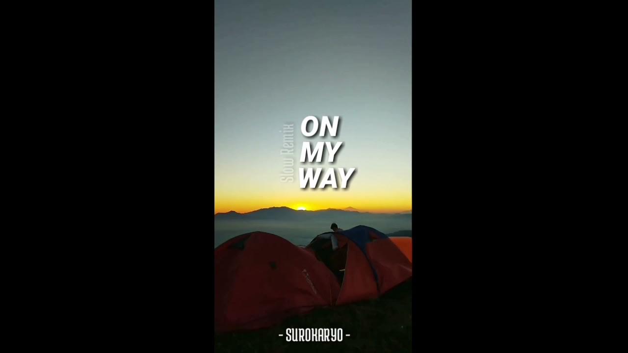 On my own remix slow. On my own remix slow