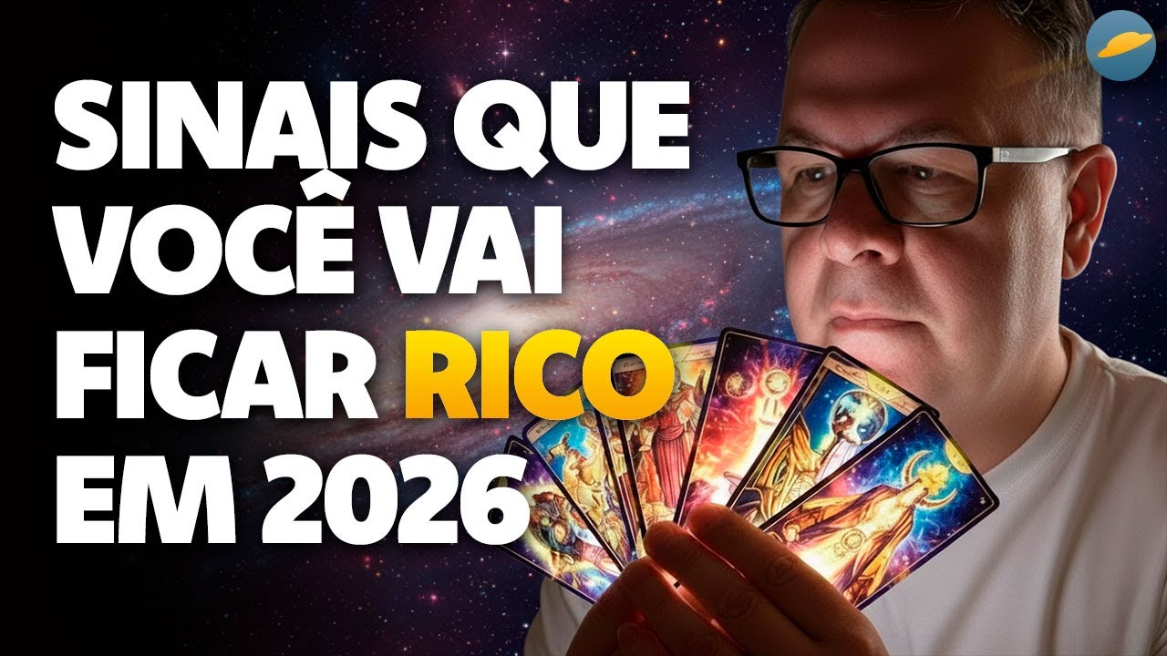 7 Sinais que Você Vai Ficar Rico em 2026 (O #4 é Assustador) - YouTube