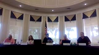 Venetian CDD Board Meeting 12/8/2025