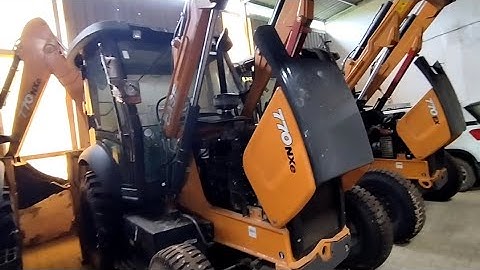 Case Machines Original Reviews 851Ex , 770ex , 770nxe || Vlog