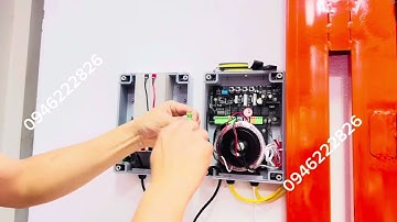 Lắp pin thêm cho mô tơ rùa