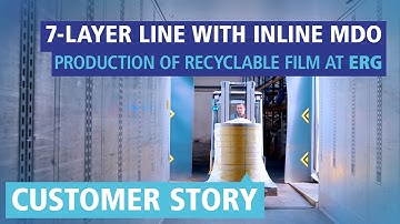 7-layer line with inline MDO at ERG